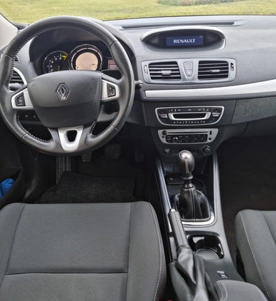 Renault Megane cena 23900 przebieg: 149000, rok produkcji 2013 z Przasnysz małe 562